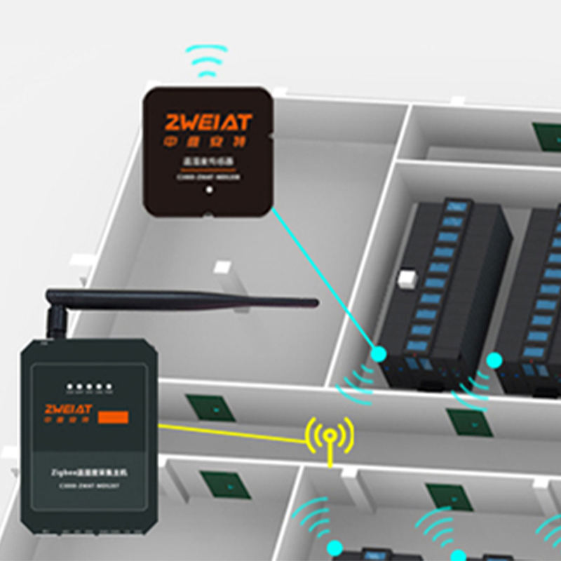 廣州環(huán)境監(jiān)控?zé)o線ZIGBEE機(jī)溫濕度···
