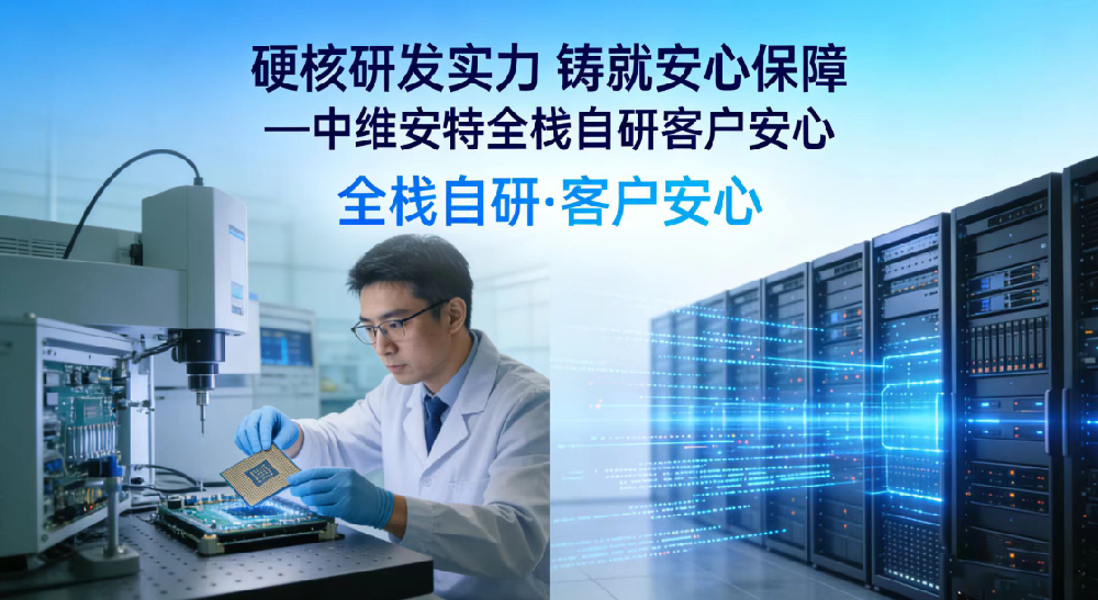 硬核研發(fā)實(shí)力 鑄就安心保障——中維安···